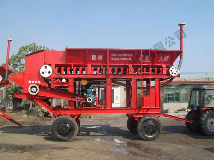 RL6108A型-2流動(dòng)式粉碎機(jī)