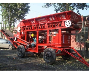 RL6108D型流動式粉碎機(jī)